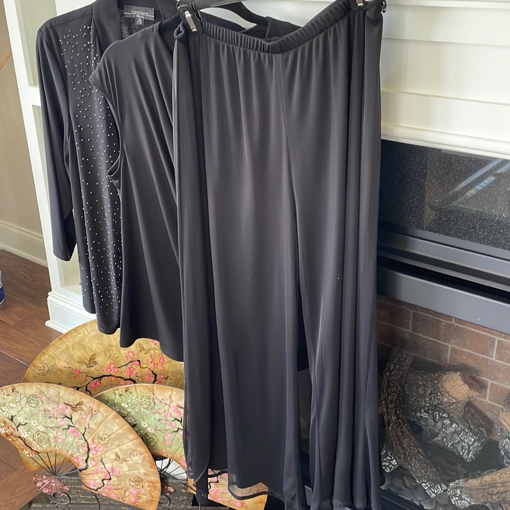 This is another beautiful three piece outfit for any occasion